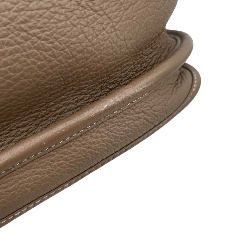 HERMES Evelyne 3GM in Etoupe with Silver Hardware - Timeless Elegance