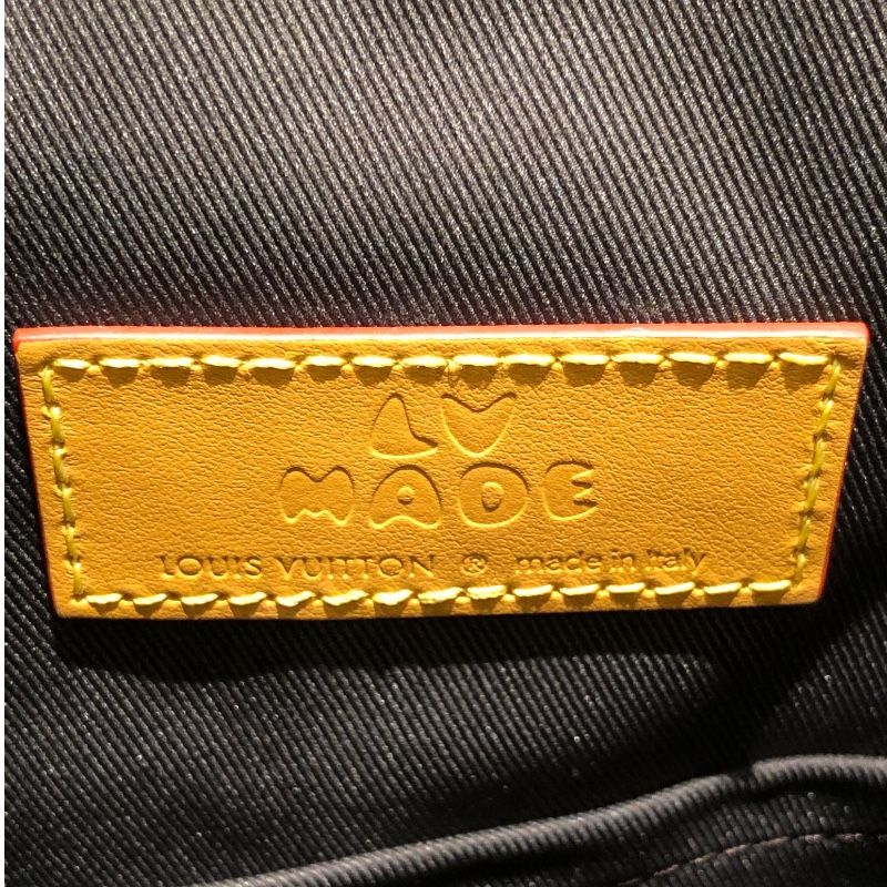 Louis Vuitton NIGO Collaboration Randonnee Messenger Bag - Brown PVC