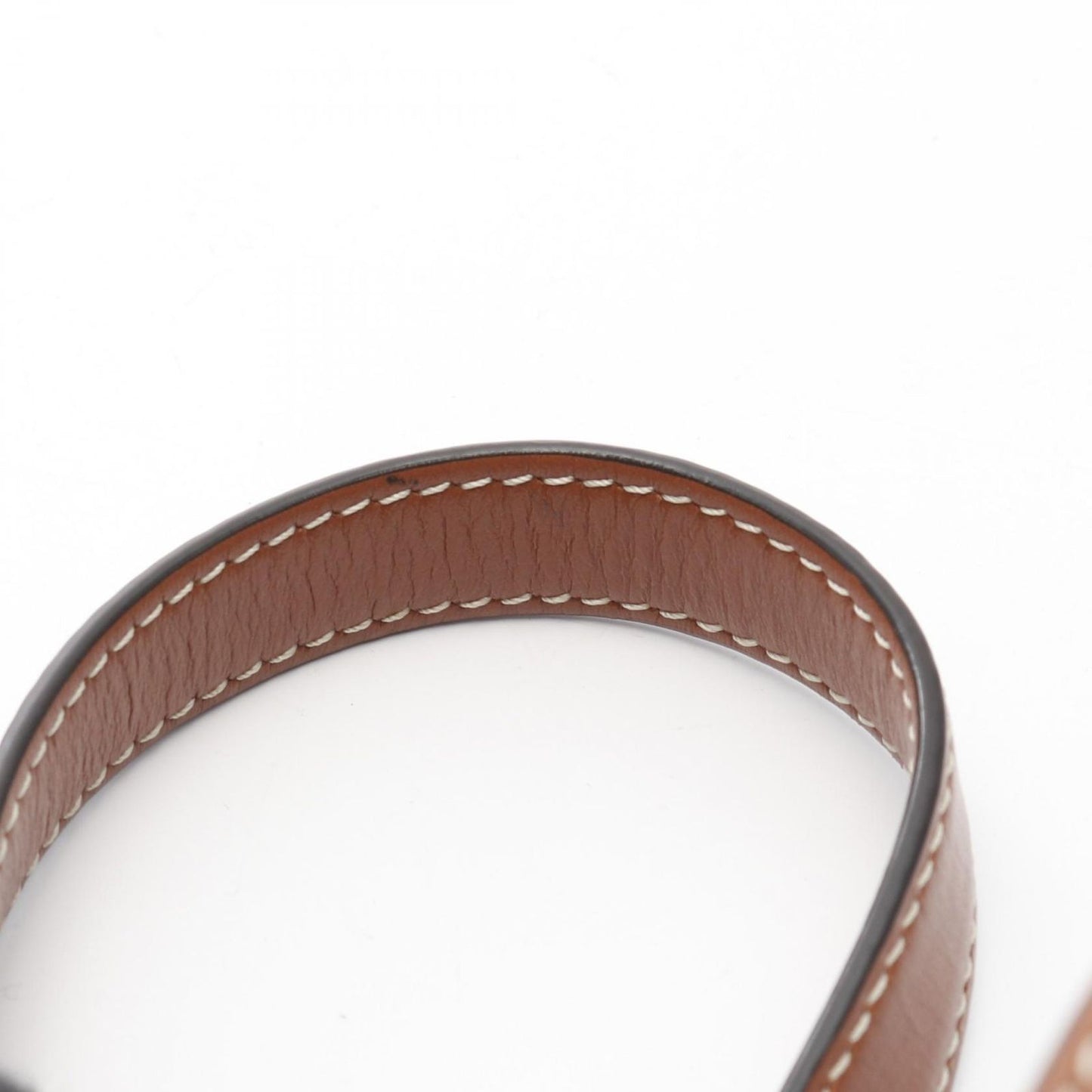 CELINE Teen Cabas Triomphe Shoulder Bag - Black/Brown PVC Canvas