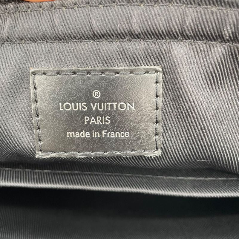 Louis Vuitton Odyssey Messenger PM M44223 Black Monogram Eclipse