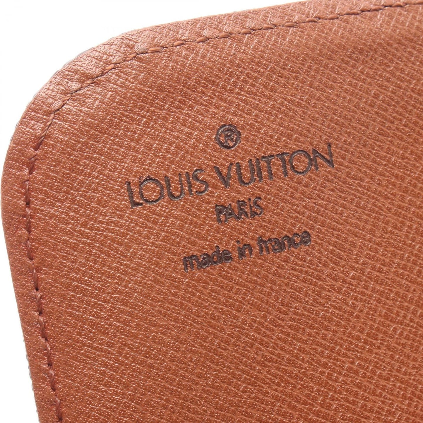 Louis Vuitton Monogram Canvas Cartouchière MM Shoulder Bag