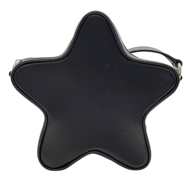 CELINE Small Étoile Shoulder Bag in Black Calfskin - Timeless Elegance