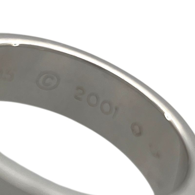 Cartier Love Ring in Platinum Pt950 - Timeless Elegance