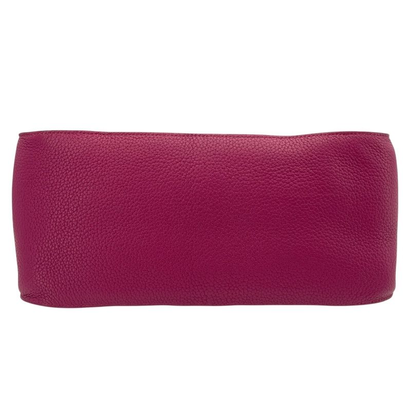 HERMES Gypsière 34 in Tosca with Silver Hardware - Exquisite Craftsmanship