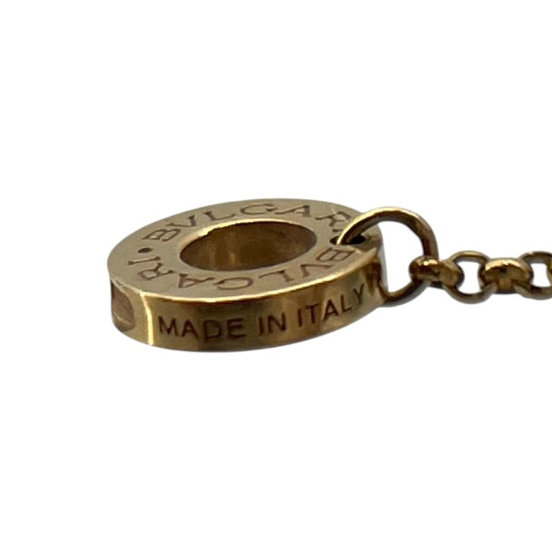 BVLGARI Bvlgari Bvlgari Necklace in 750YG and Onyx - Timeless Elegance