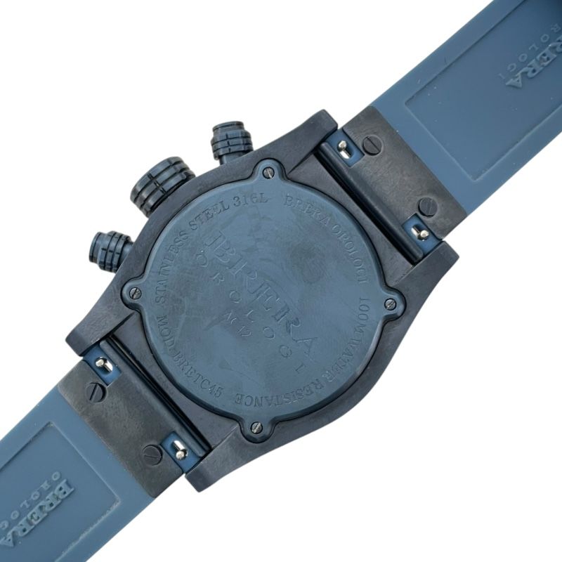 BRERA OROLOGI Eterno Chrono Camouflage Blue Chronograph Watch