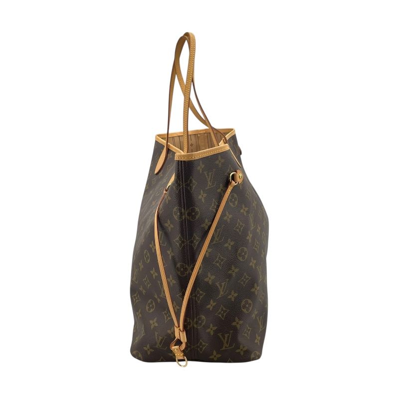 Louis Vuitton Neverfull GM Monogram Tote Bag - Brown
