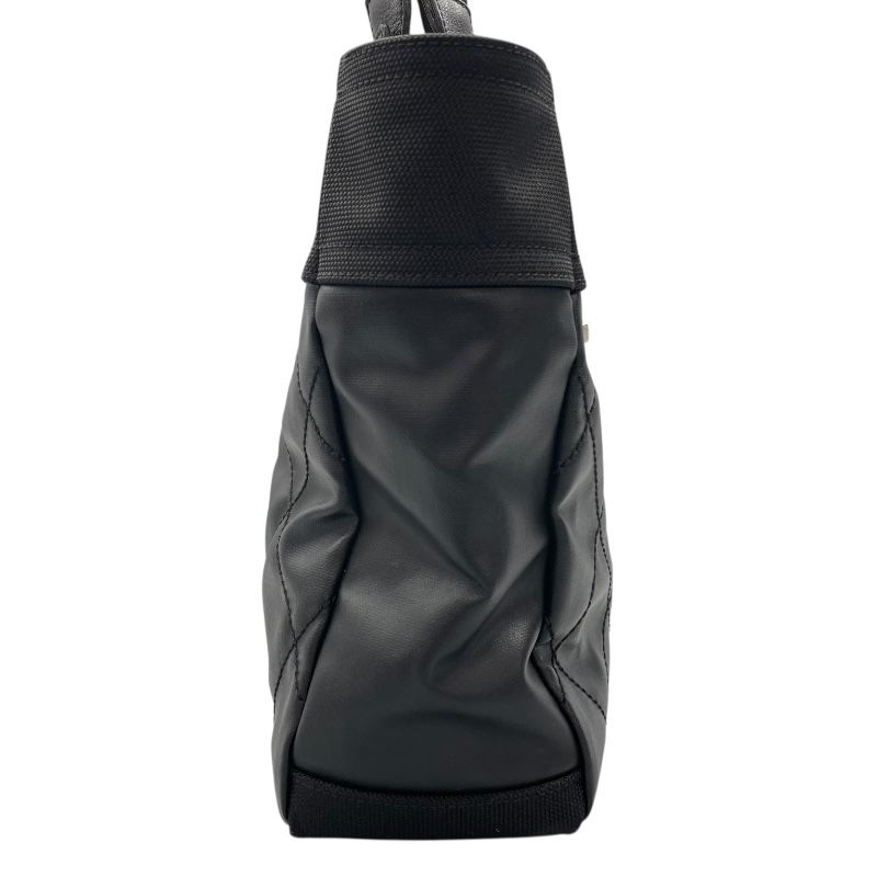 CHANEL Paris Biarritz Tote PM A34208 - Black & Silver Hardware