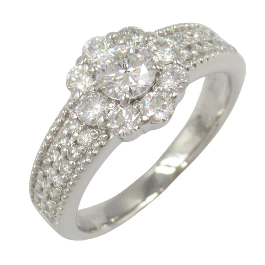 Exquisite JEWELRY Diamond Ring in Platinum - A Timeless Treasure