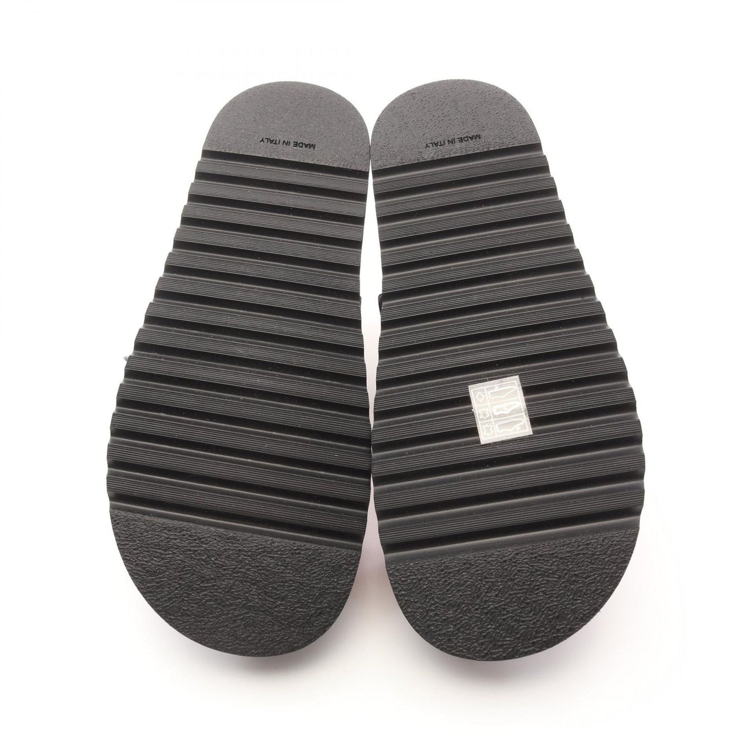 CHANEL Coco Mark Leather Sandals - Unworn Elegance in Black