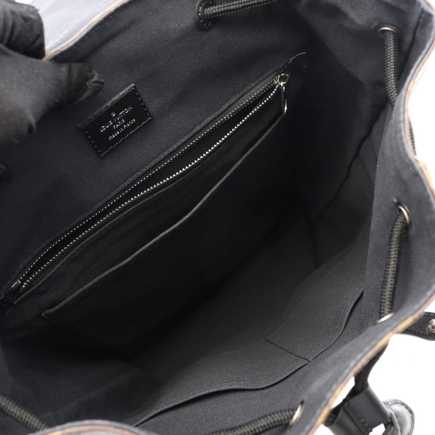 Louis Vuitton Christopher MM Monogram Macassar Backpack - Exquisite Craftsmanship