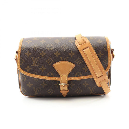 Louis Vuitton Monogram Salony Shoulder Bag - Timeless Elegance