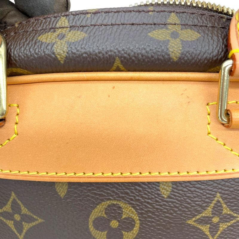 Louis Vuitton Truville M42228 Monogram Handbag - Brown