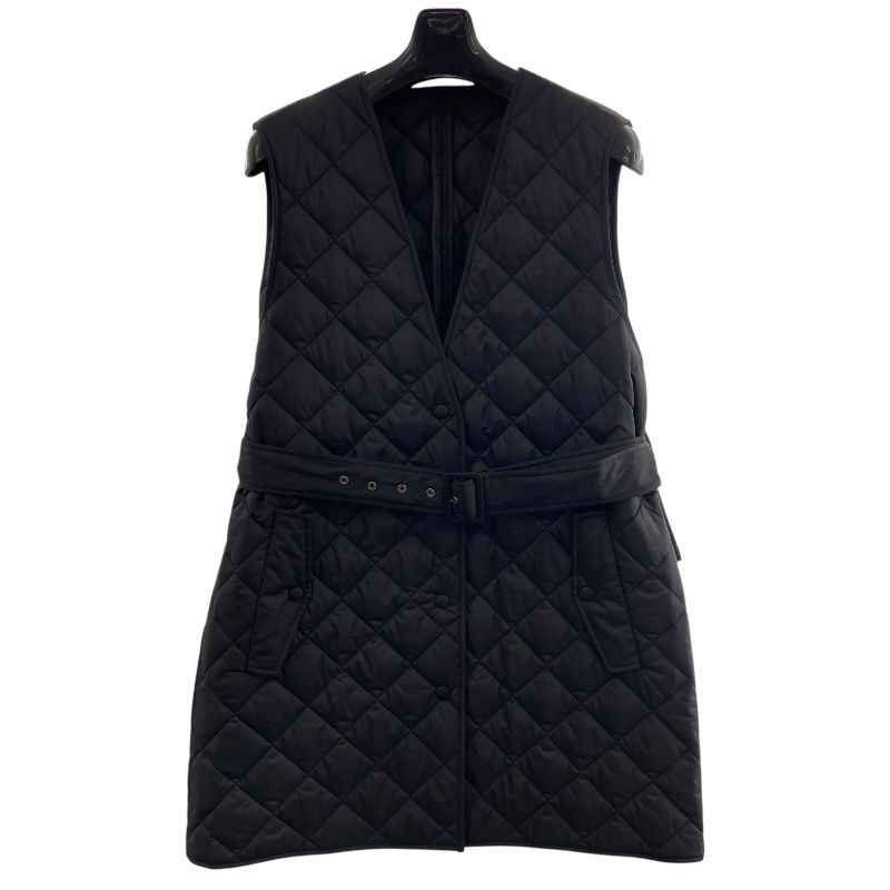 Theory Luxe Quilted Vest in Black - Exquisite Women's Outerwear