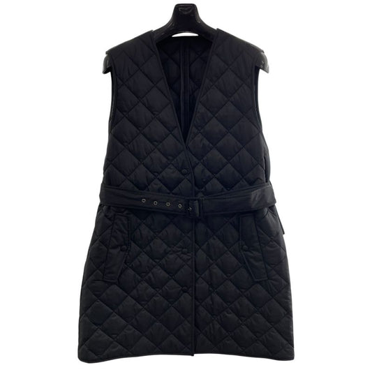 Theory Luxe Quilted Vest in Black - Exquisite Women's Outerwear