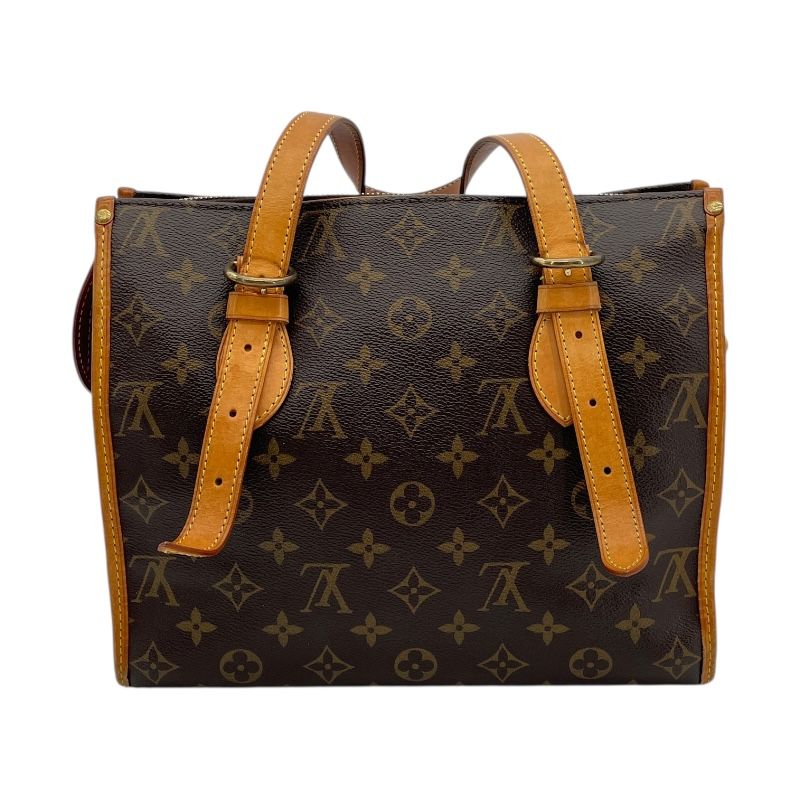 Louis Vuitton Popincourt O Monogram Canvas Tote Bag - Brown
