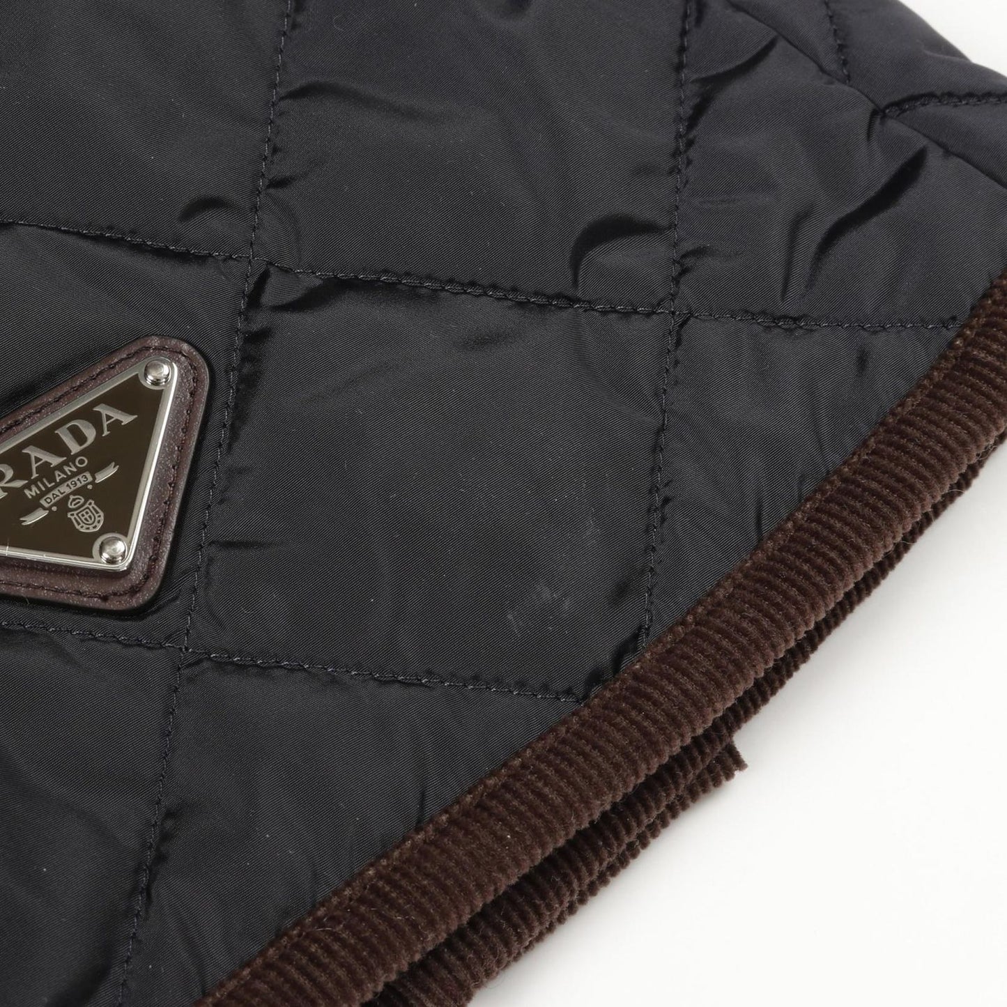 PRADA Re-Nylon Skirt in Navy - Timeless Elegance