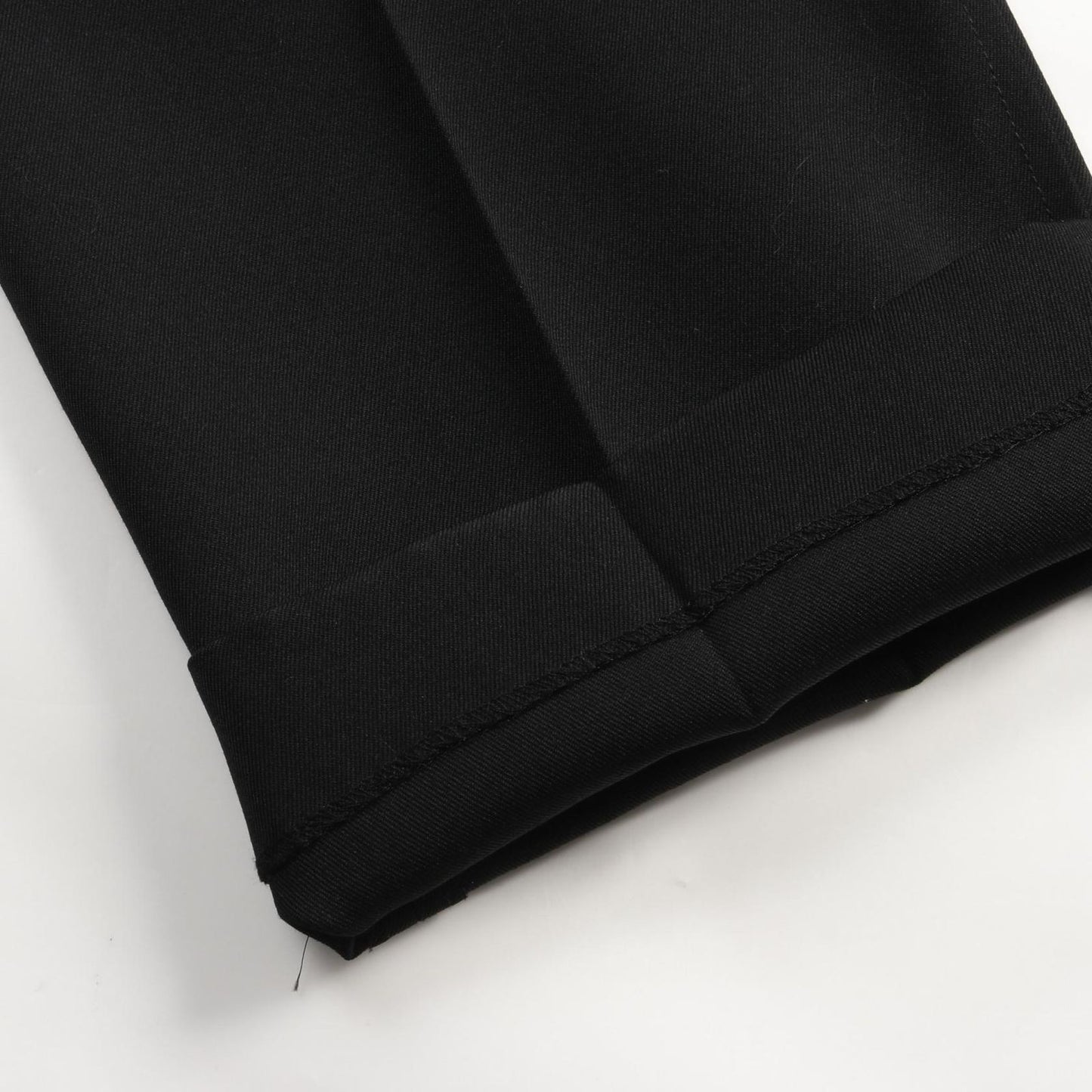 JIL SANDER Wool Gabardine Pants - Timeless Black Elegance