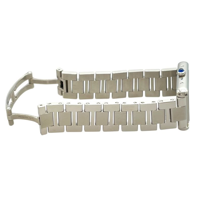 Cartier Tank Solo SM W5200013 White SS Quartz Ladies Watch