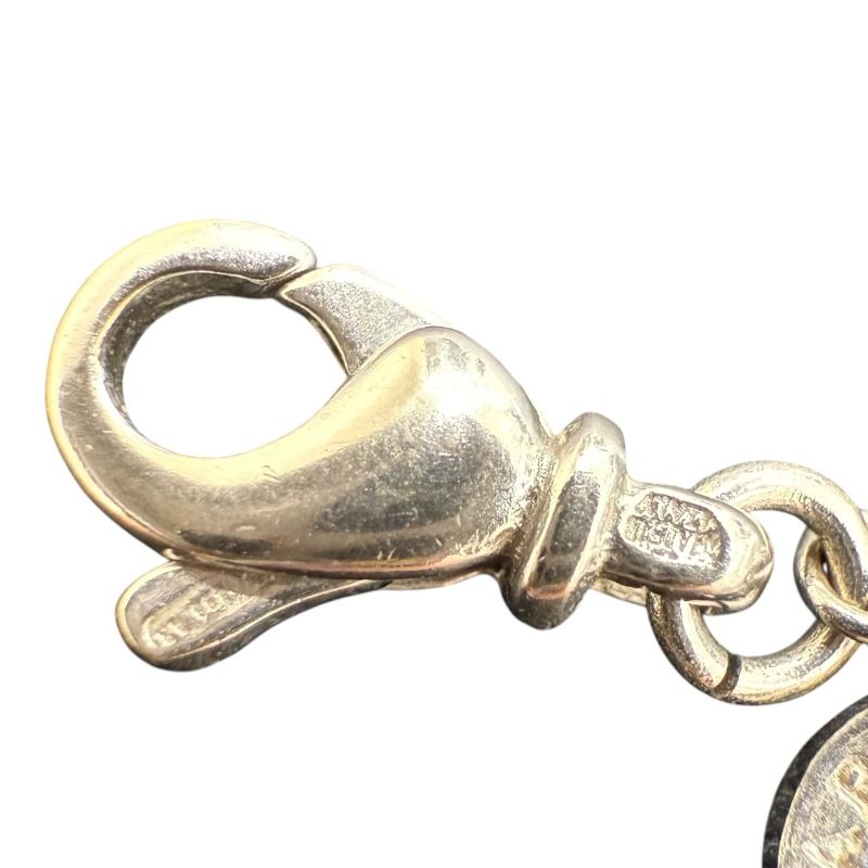 BVLGARI B.zero1 Necklace in 750WG Silver - Timeless Elegance