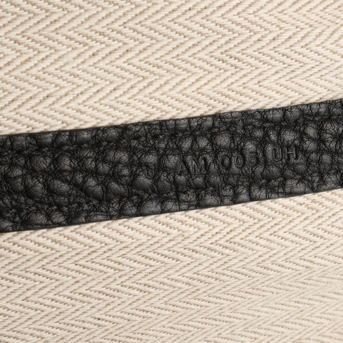 HERMES Garden Party PM Tote Bag in Black Leather - Timeless Elegance