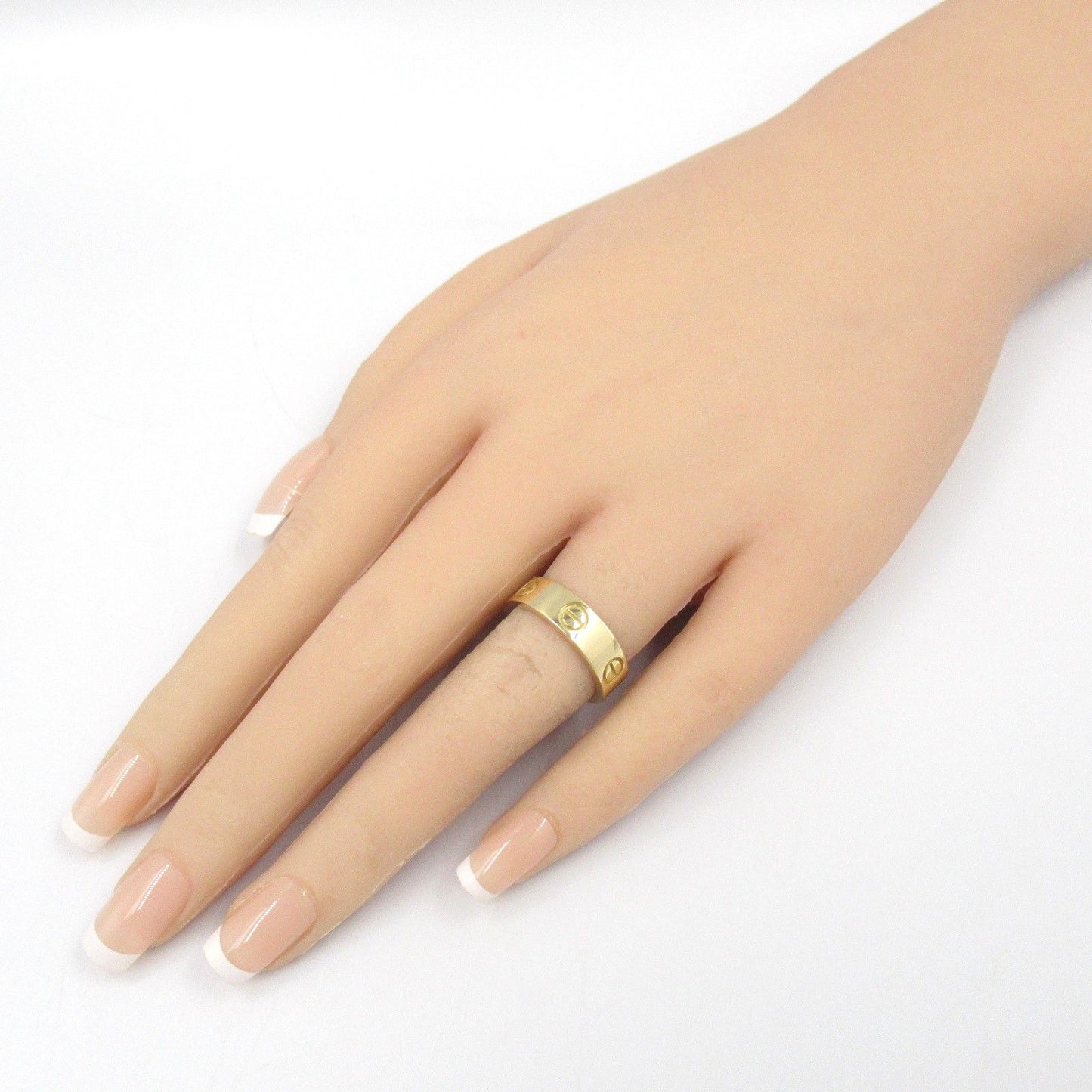CARTIER Love Ring K18 Yellow Gold - Unisex Elegance