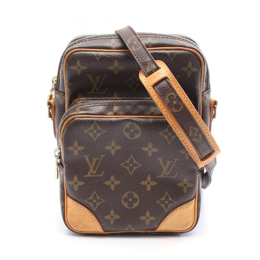 Louis Vuitton Monogram Amazon Shoulder Bag - Timeless Elegance
