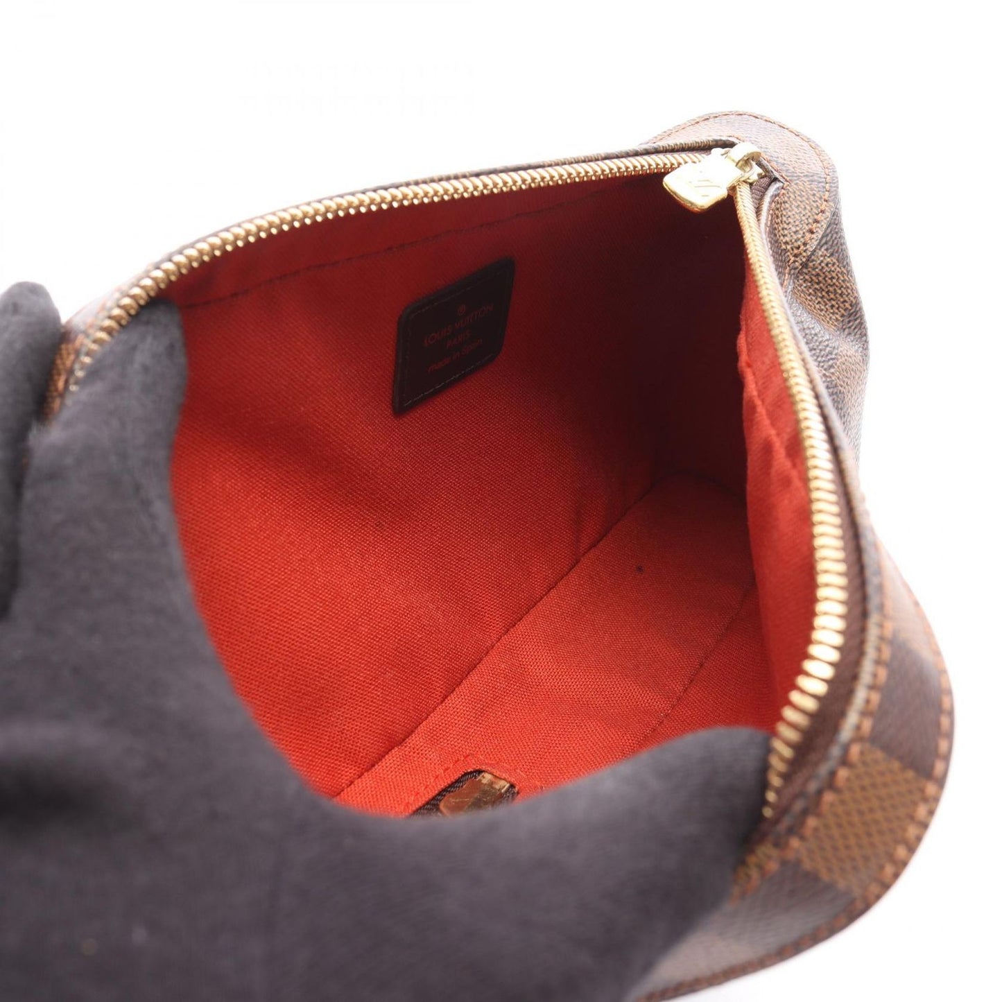 Louis Vuitton Geronimos Damier Ebene Waist Bag - Timeless Elegance