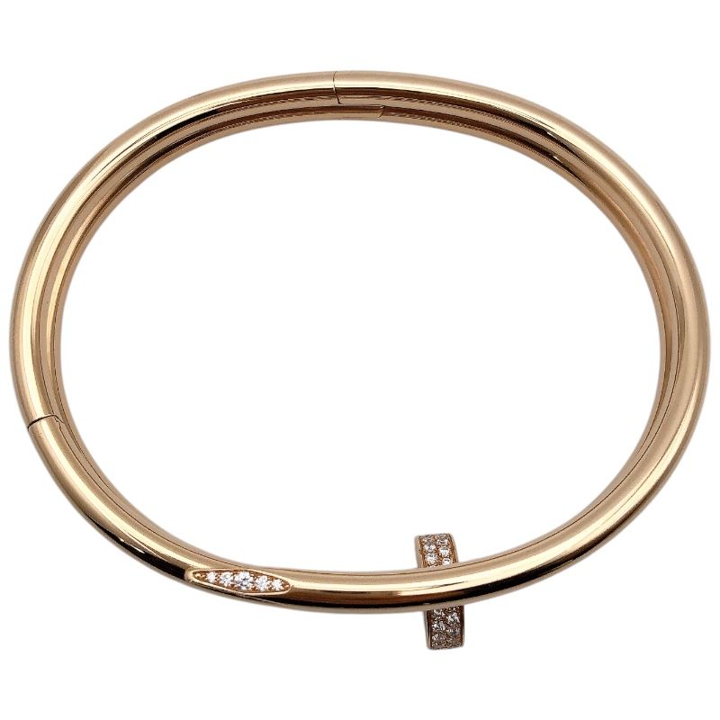 Cartier Juste un Clou Diamond Bracelet in 18K Pink Gold