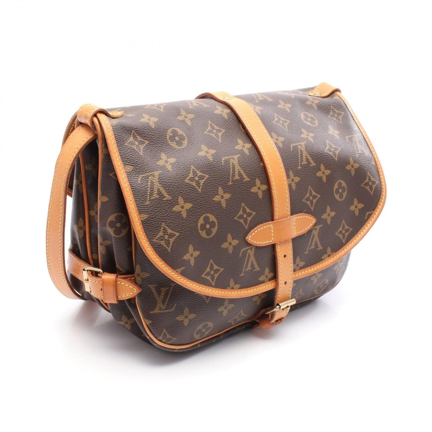 Louis Vuitton Monogram Sommeil 30 Shoulder Bag - Timeless Elegance
