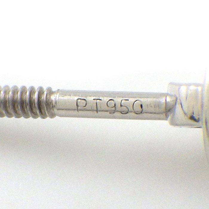 Tiffany & Co. By The Yard Diamond Earrings in Platinum - 0.07ct