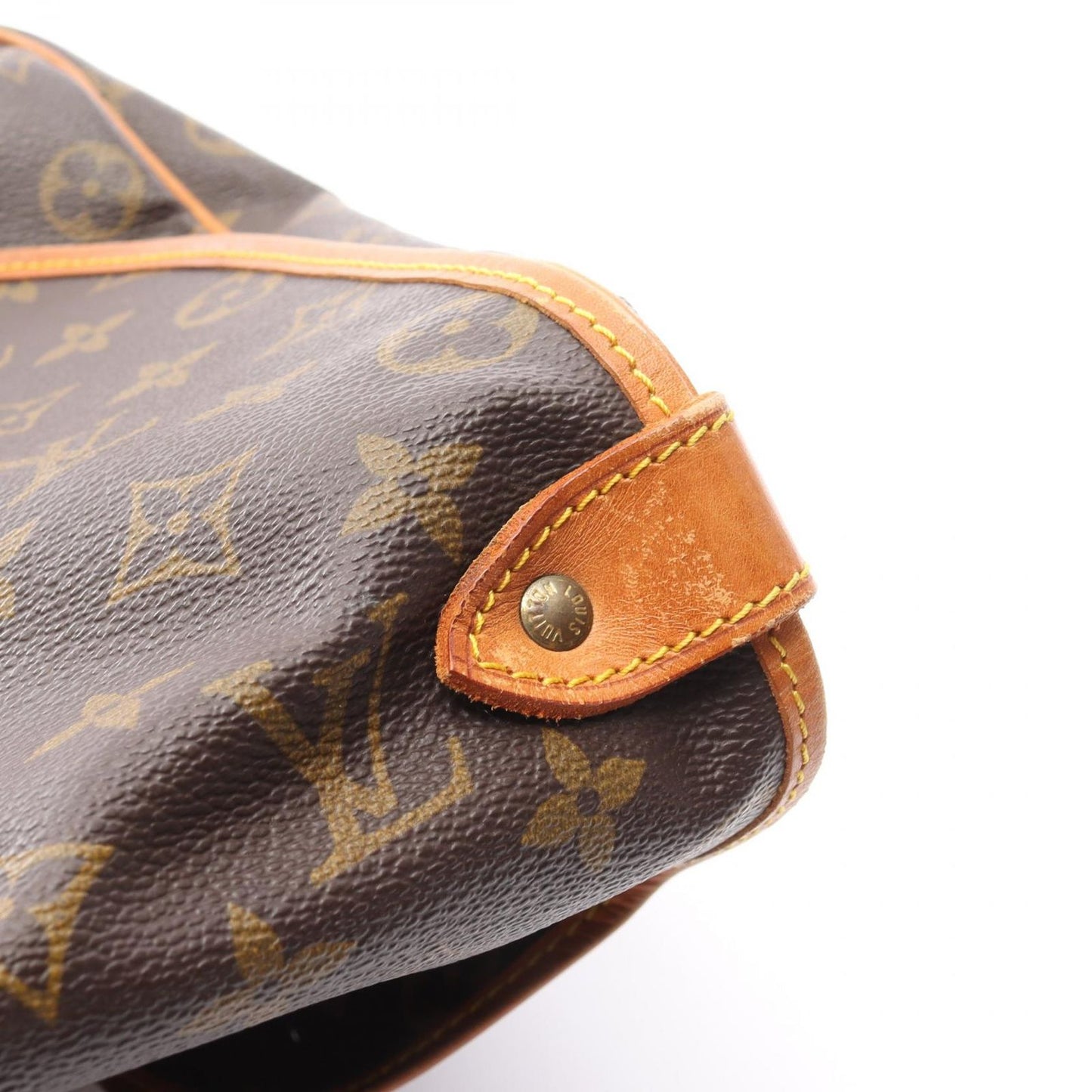 Louis Vuitton Monogram Soufflot 35 Shoulder Bag - Timeless Elegance