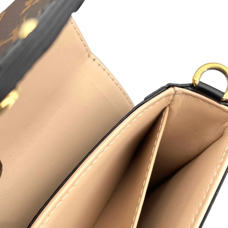 Louis Vuitton Monogram Pochette Trunk Vertical - Brown