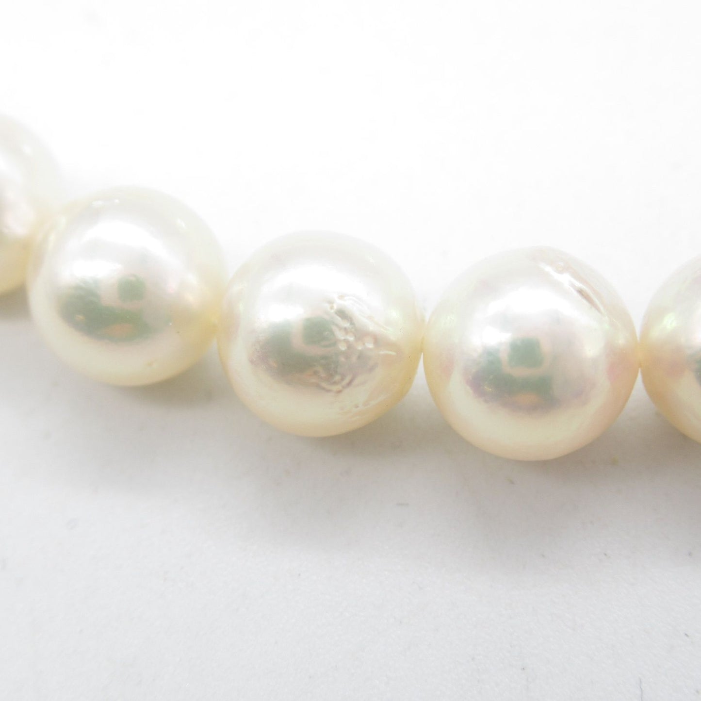 Elegant Pearl Necklace in Silver 925 - Timeless Luxury