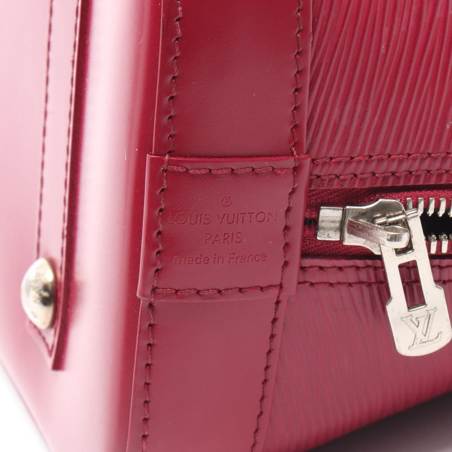 Louis Vuitton Alma PM Epi Fuchsia Handbag - Timeless Elegance