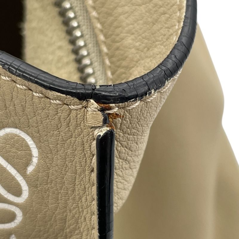 LOEWE Anton Sling Bag in Beige Calf Leather - Exclusive Men's Body Bag