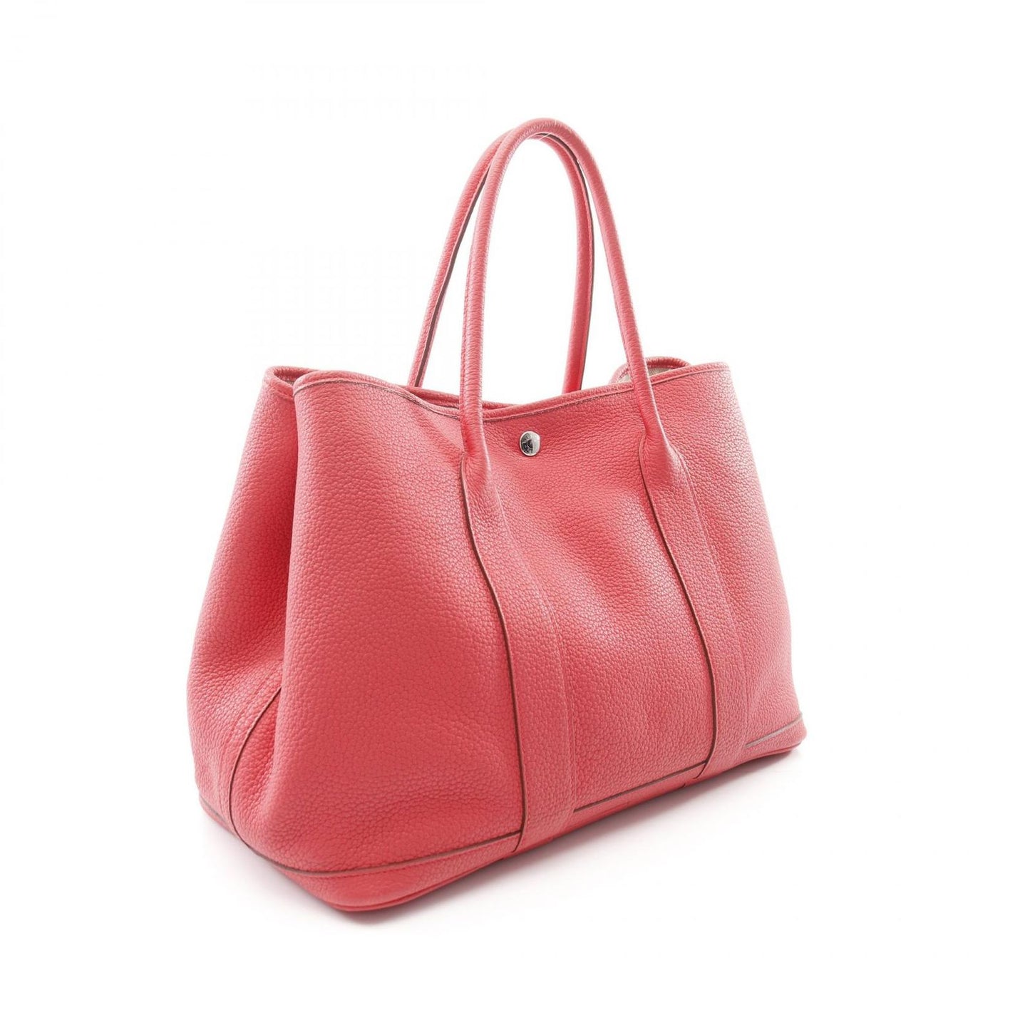 HERMES Garden Party PM Tote Bag in Pink - Exquisite Craftsmanship