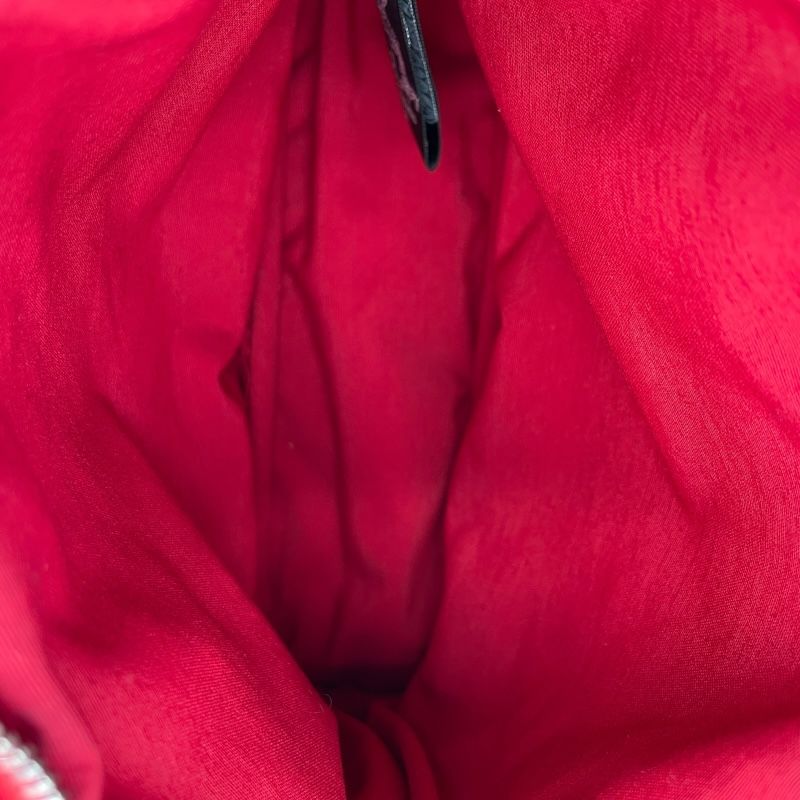 HERMES Bolide Pouch 20 in Red - Exquisite Luxury Accessory