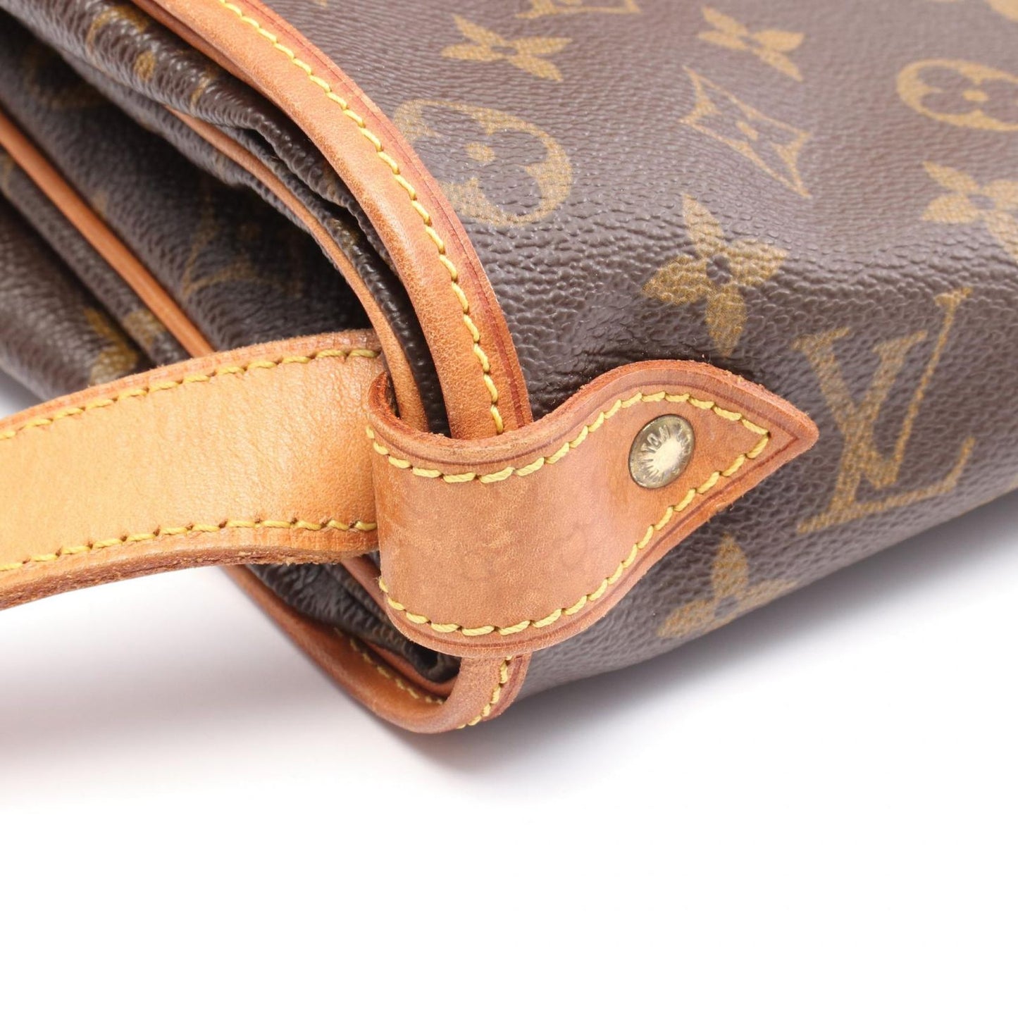 Louis Vuitton Monogram Soufflot 35 Shoulder Bag - Timeless Elegance