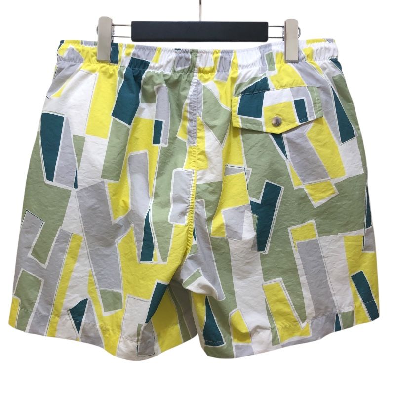 HERMES Patterned Swim Shorts - Exclusive Men's Nylon Collection