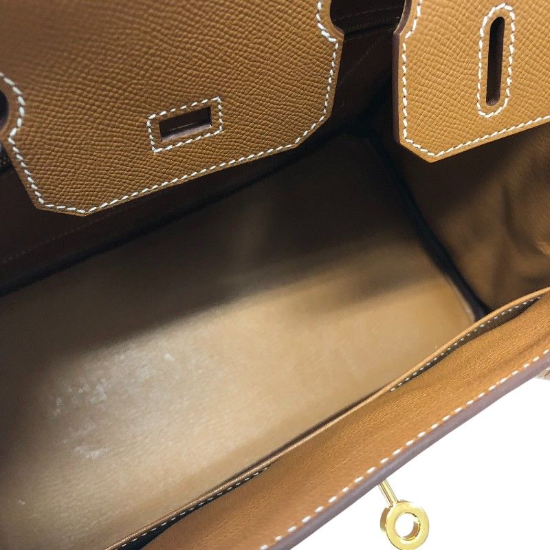HERMES Birkin 30 Y Stamp (2020) Gold with Gold Hardware