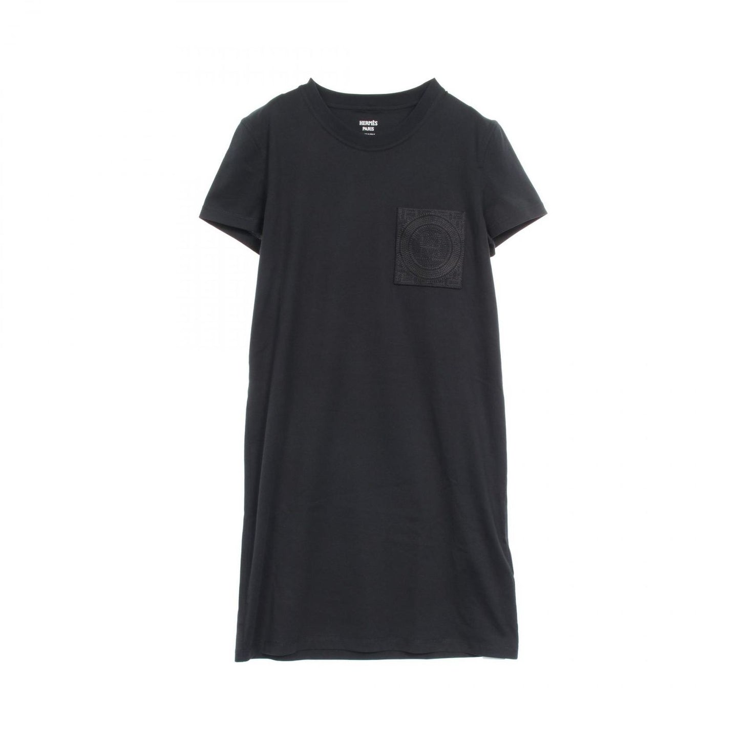 HERMES Cotton Dress - Timeless Elegance in Black