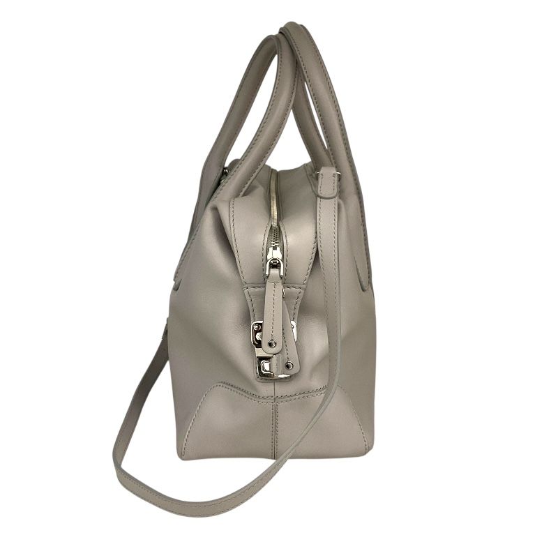 TOD’S D-Styling Bag in Grey Leather - Exquisite Craftsmanship