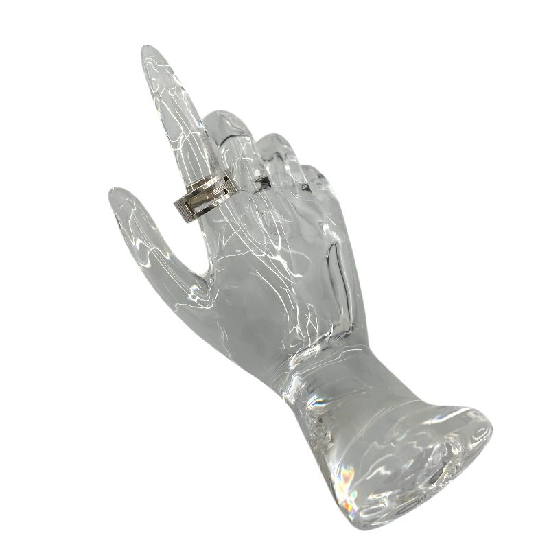 GUCCI Cutout G Ring in Silver - Unisex Luxury Jewelry