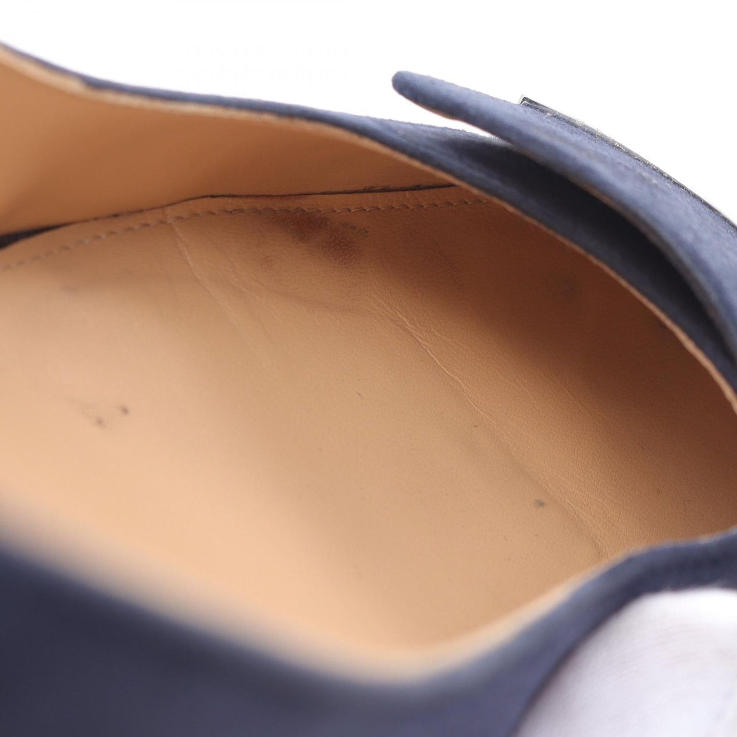 Sergio Rossi Navy Suede Pumps - Elegant Italian Craftsmanship