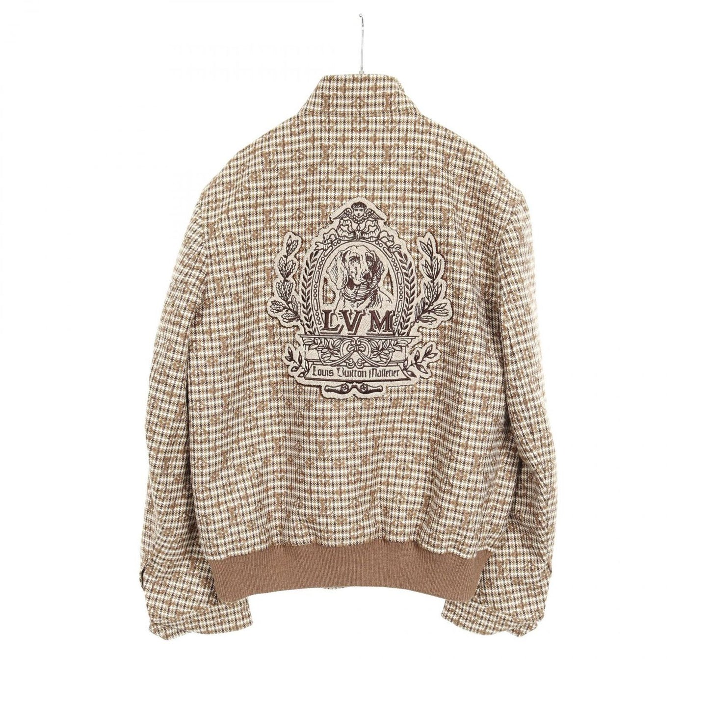 Louis Vuitton Monogram Wool Blouson Jacket - Timeless Elegance