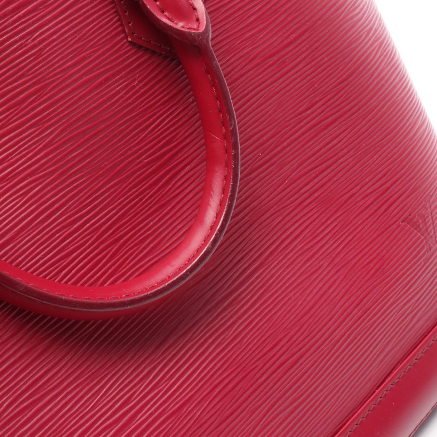 Louis Vuitton Alma PM Epi Fuchsia Handbag - Timeless Elegance