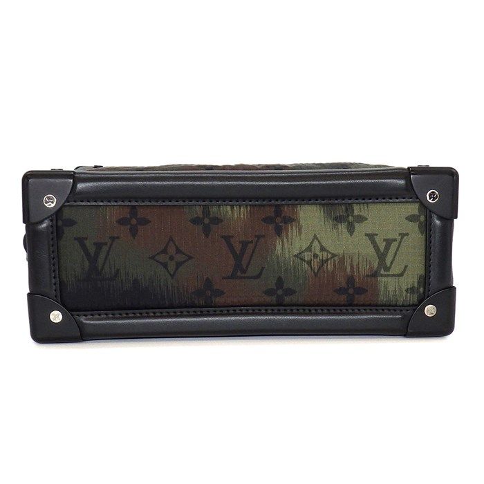Louis Vuitton Soft Trunk Camouflage by Virgil Abloh - Black & Khaki