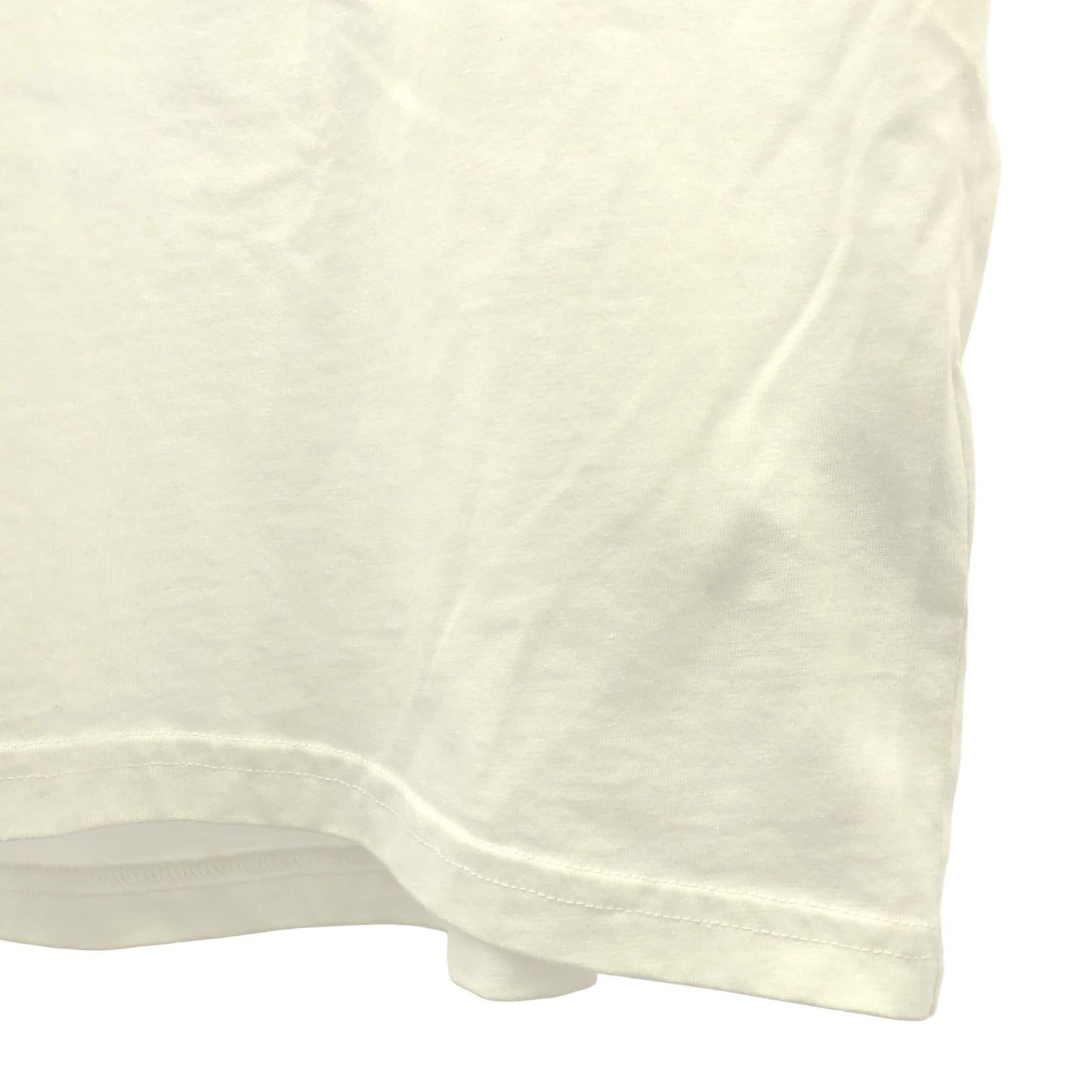 BLUE MARBLE White Cotton Pocket T-Shirt - Size S