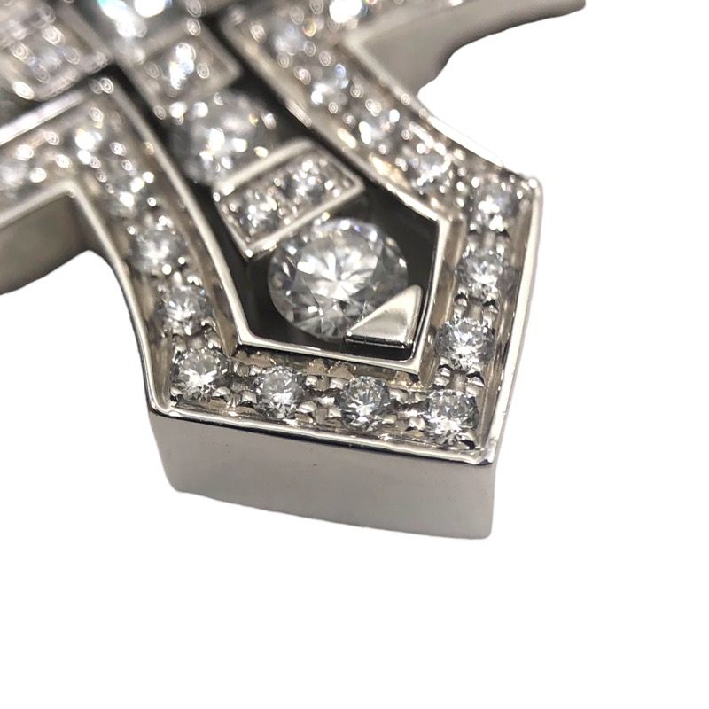 Damiani Belle Époque Crown Diamond Necklace in 750WG